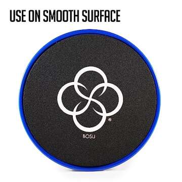 BOSU Core Sliders for All Fitness Levels and Settings