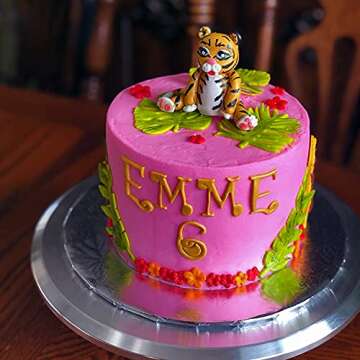 Alphabet Stamps Cake Decorating Set for Creative Baking