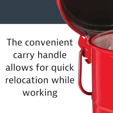 Top-Quality 6 Gallon Oily Waste Can for Safe Disposal