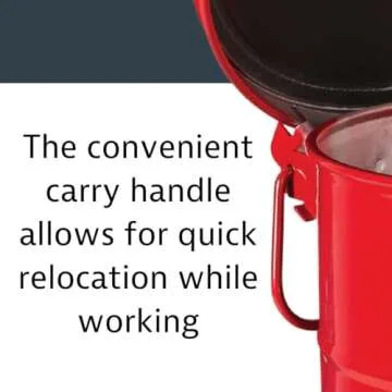 Top-Quality 6 Gallon Oily Waste Can for Safe Disposal