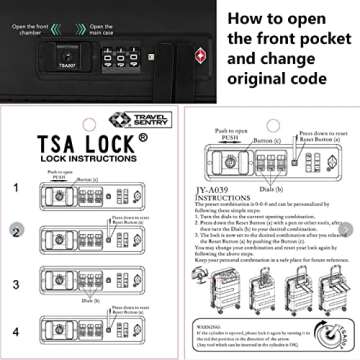 GYMAX Carry On Luggage, 20” Suitcase w/TSA Lock, Front Pocket, Expandable Tabletop, External USB Charger & Spinner Wheels, Lightweight PC Hardshell Carry-on Luggage for Business Trip (Black)