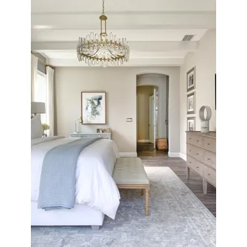 Crystorama Bolton 12 Light Aged Brass Chandelier for Modern Homes