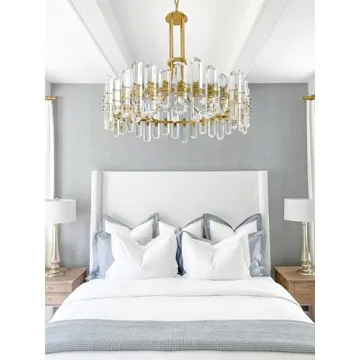 Crystorama Bolton 12 Light Aged Brass Chandelier for Modern Homes