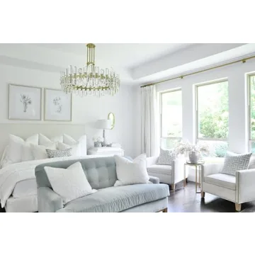 Crystorama Bolton 12 Light Aged Brass Chandelier for Modern Homes