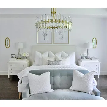 Crystorama Bolton 12 Light Aged Brass Chandelier for Modern Homes