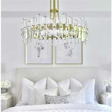Crystorama Bolton 12 Light Aged Brass Chandelier for Modern Homes