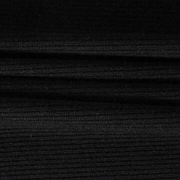 Artfish Women's Fitted Tank Tops - High Neck Cotton Ribbed