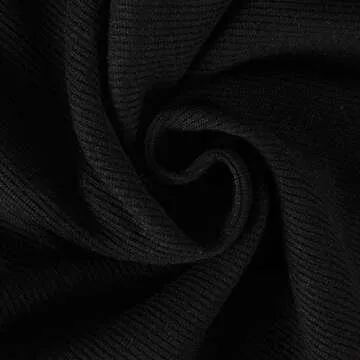 Artfish Women's Fitted Tank Tops - High Neck Cotton Ribbed