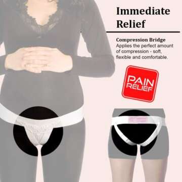 Comfortable Maternity Support Belt for Expecting Mothers