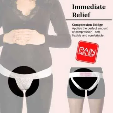 Comfortable Maternity Support Belt for Expecting Mothers