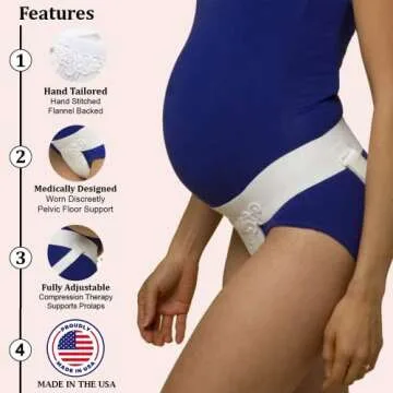 Comfortable Maternity Support Belt for Expecting Mothers
