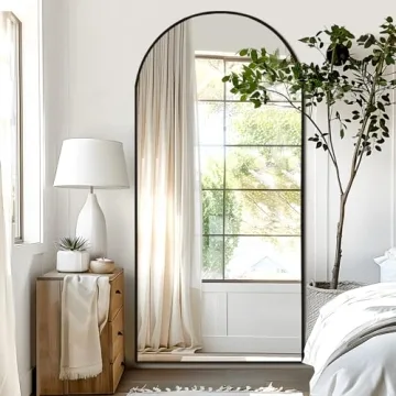 HIGREENA Arched Full Length Mirror, Large & Stylish