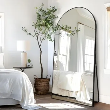 HIGREENA Arched Full Length Mirror, Large & Stylish