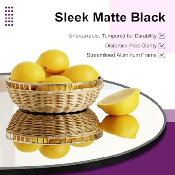 HIGREENA Arched Full Length Mirror, Large & Stylish