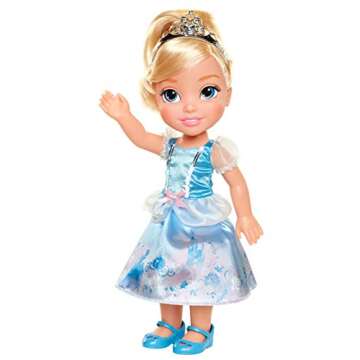 Disney Princess Explore Your World Cinderella Doll - Enchanting Playtime Adventure