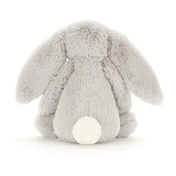 Jellycat Bashful Grey Bunny Stuffed Animal for All Ages