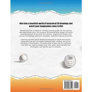 3D Drawing Guide for All Ages - Master Art Easily