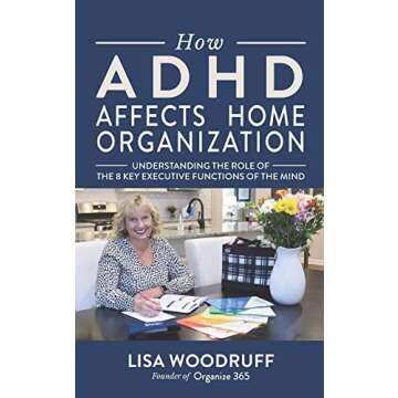 How ADHD Affects Home Organization: Understanding the Role of the 8 Key Executive Functions of the Mind