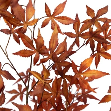 Nearly Natural 6ft Autumn Japanese Maple Tree For Home Decor