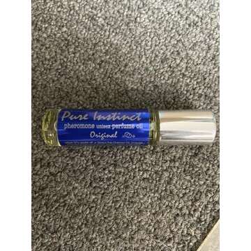 Pure Instinct Roll-On (2-Pack) - The Original Pheromone Infused Essential Oil Perfume Cologne - Unis...