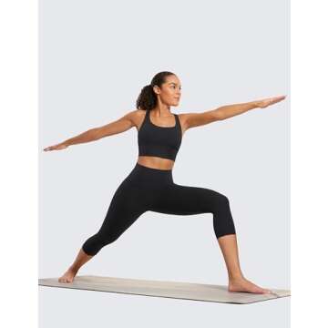 CRZ YOGA High Waisted Buttery Soft Lounge Leggings