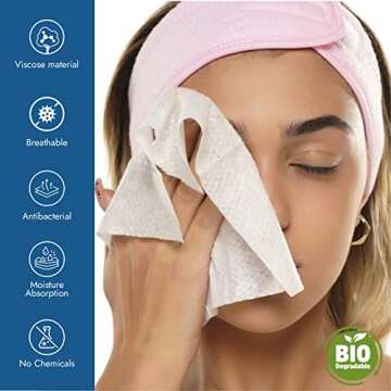 Alpha1 Accessories Compressed Towel Tablets with Travel Wipes Case and Water Pump, 25 Count