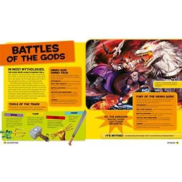 Explore Mythology with National Geographic Kids Book