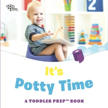 It's Potty Time: Essential Potty Training Book for Toddlers