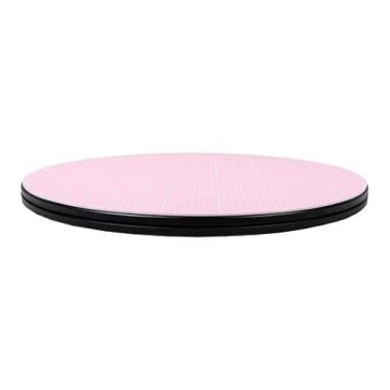 Sue Daley Pink 10" Rotating Cutting Mat for Crafting