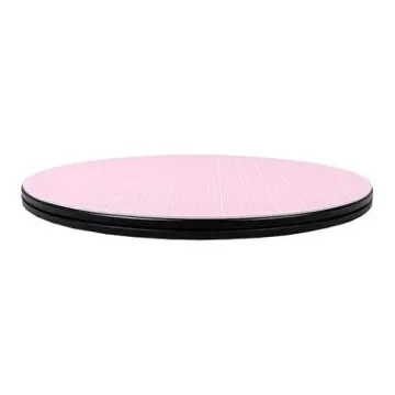Sue Daley Pink 10" Rotating Cutting Mat for Crafting