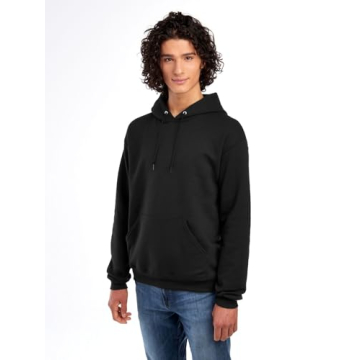 Jerzees Men’s NuBlend Fleece Hoodie: Comfortable & Versatile