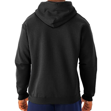 Comfortable Jerzees Men's NuBlend Fleece Hoodie for All