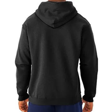 Comfortable Jerzees Men's NuBlend Fleece Hoodie for All