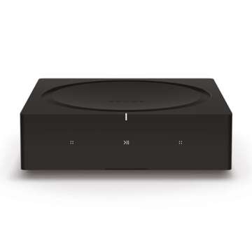 Sonos Amp - The Versatile Amplifier for Powering all your Entertainment - Black