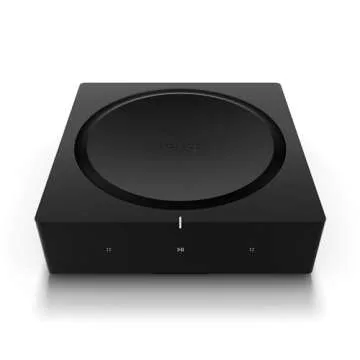 Sonos Amp - The Versatile Amplifier for Powering all your Entertainment - Black
