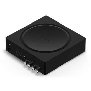 Sonos Amp - The Versatile Amplifier for Powering all your Entertainment - Black