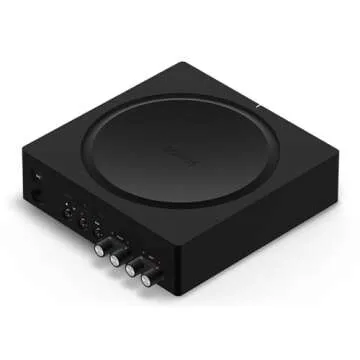 Sonos Amp - The Versatile Amplifier for Powering all your Entertainment - Black