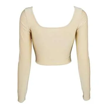 Fyclemt Women Stylish Angel Print Crop Top in Medium