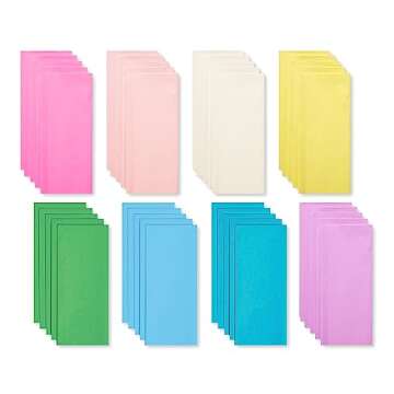 American Greetings 40 Sheet 20 in. x 20 in. Pastel Tissue Paper for Graduation, Birthdays and All Oc...