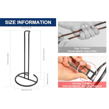 Stylish NearMoon Paper Towel Holder for Kitchens