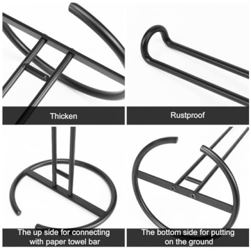 Stylish NearMoon Paper Towel Holder for Kitchens