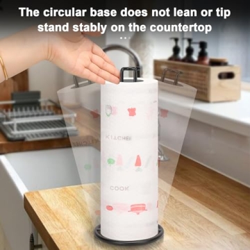 Stylish NearMoon Paper Towel Holder for Kitchens