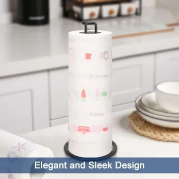 Stylish NearMoon Paper Towel Holder for Kitchens