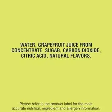 Sanpellegrino Sparkling Pompelmo - Refreshing Grapefruit Drink