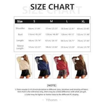 Ythomm Women Oversized Striped Long Sleeve Sweatshirt Scoop Neck Drop Shoulder Patchwork Pullover Tops Casual loose Y2k Shirt Yellow