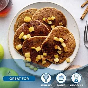 Nutiva Organic Liquid Coconut Oil for Cooking and Skin Care