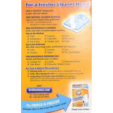 Arm & Hammer Baking Soda-4LB (01170)