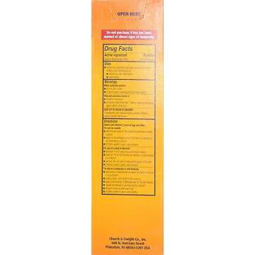 Arm & Hammer Baking Soda-4LB (01170)