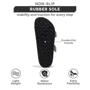 Project Cloud Leather Flat Sandals for Women and Teens