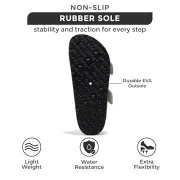 Project Cloud Leather Flat Sandals for Women and Teens